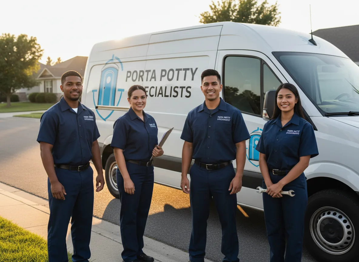 Portable Toilet Rental company in Creston, NE
